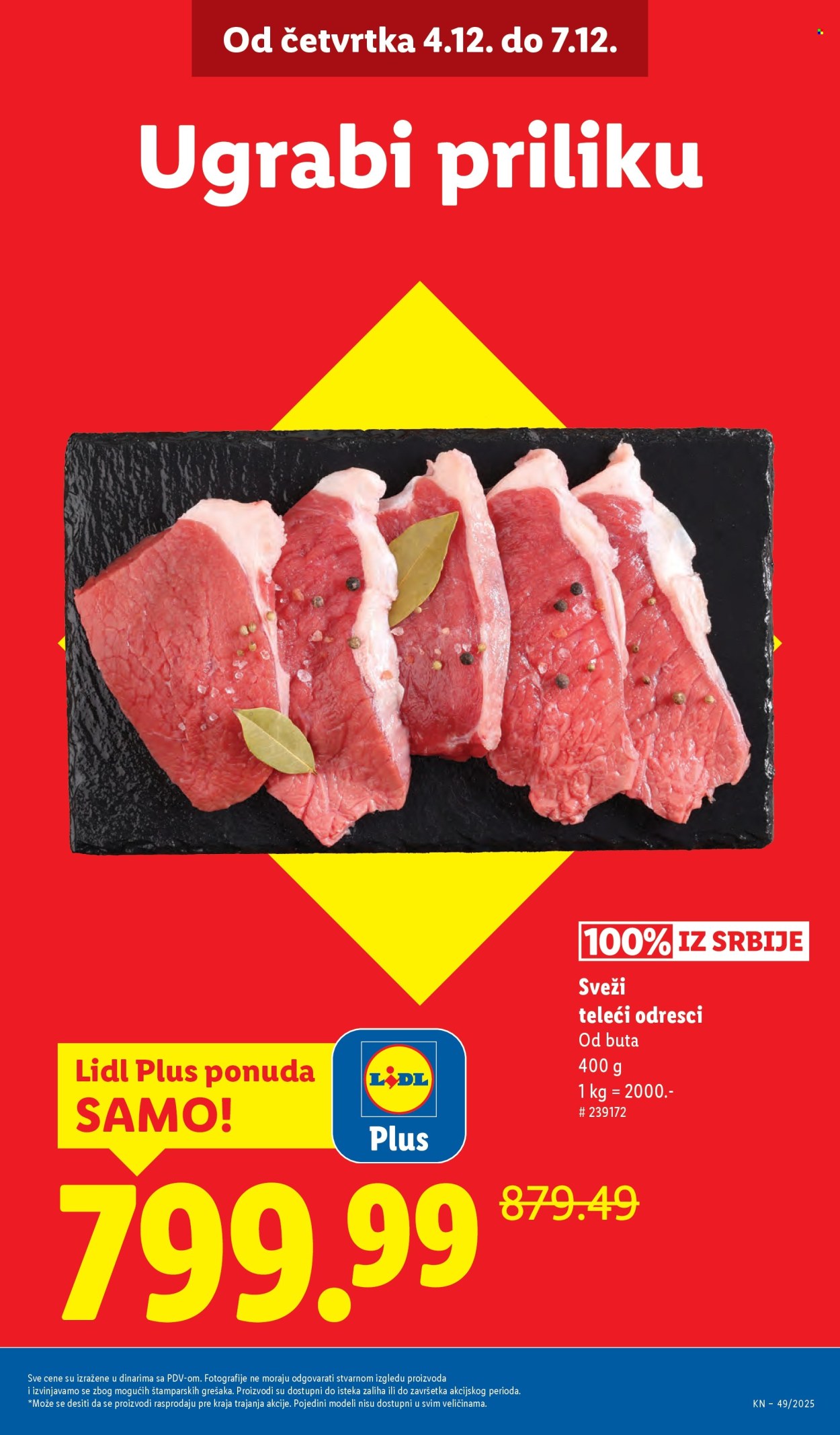 Lidl katalog - 04.12.2025 - 10.12.2025. Stranica 3