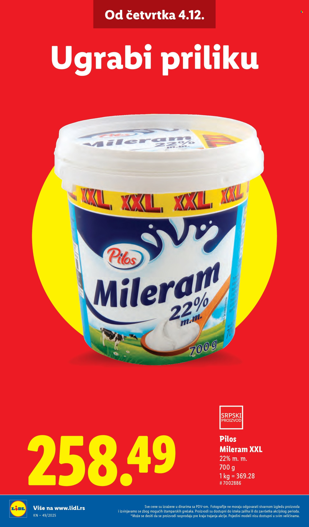 Lidl katalog - 04.12.2025 - 10.12.2025. Stranica 4