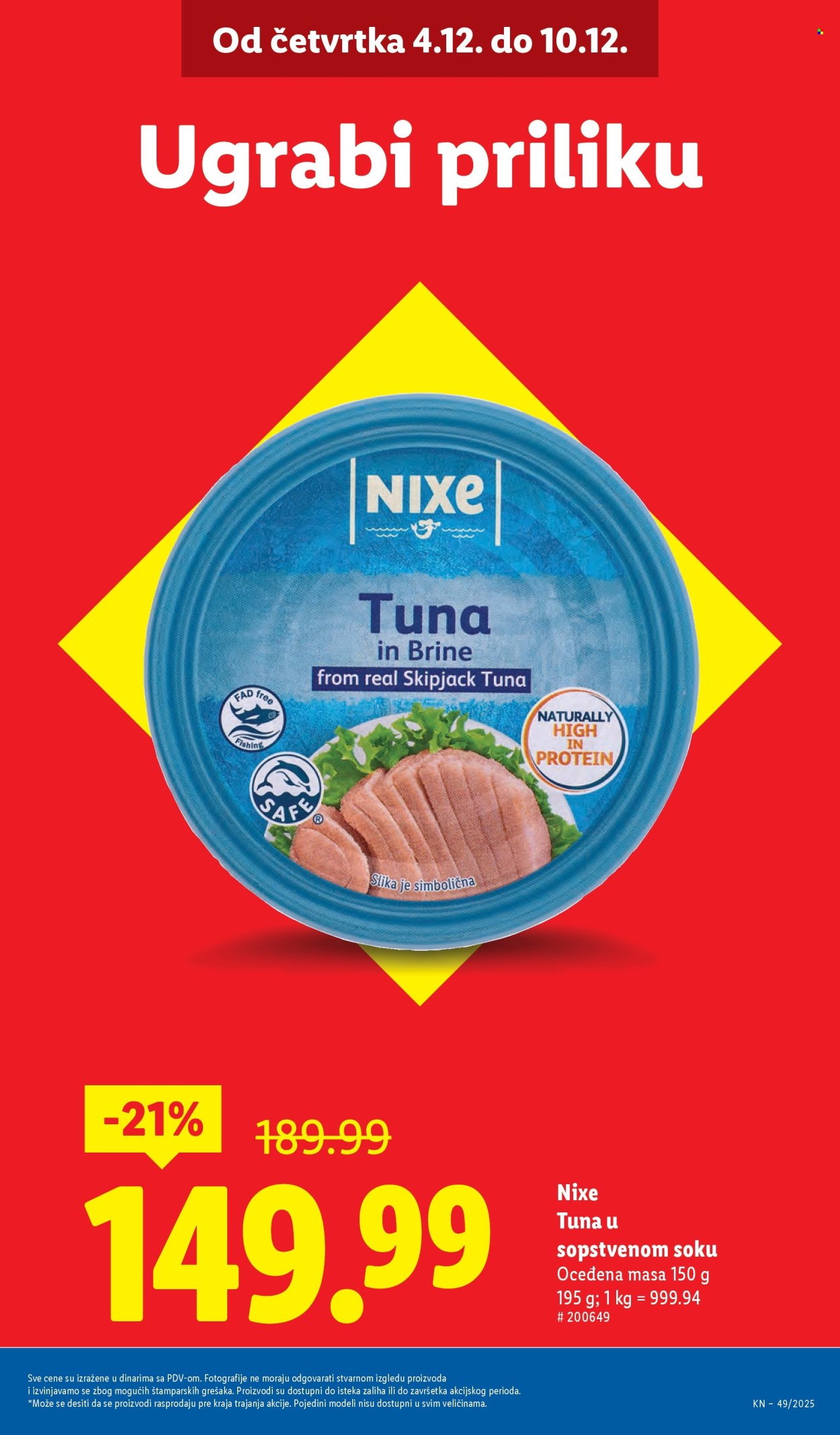 Lidl katalog - 04.12.2025 - 10.12.2025. Stranica 7