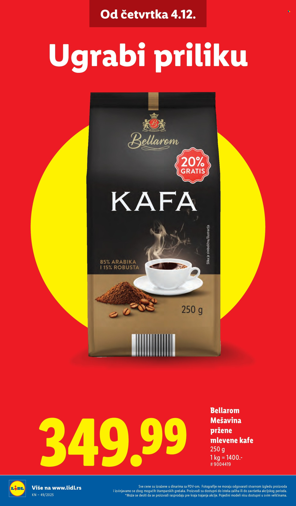 Lidl katalog - 04.12.2025 - 10.12.2025. Stranica 8