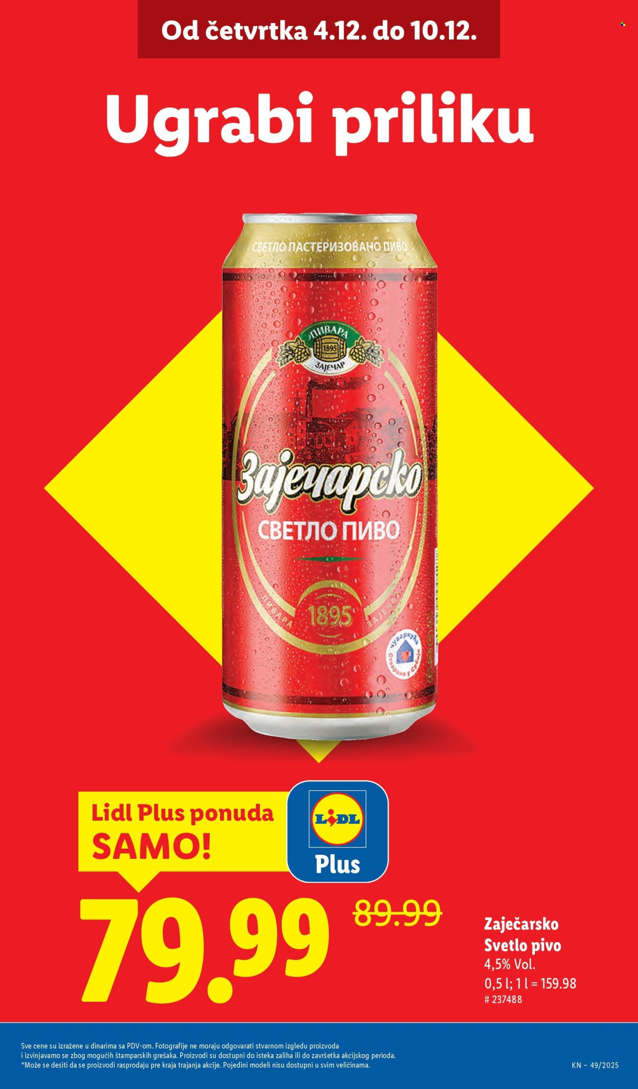 Lidl katalog - 04.12.2025 - 10.12.2025. Stranica 9