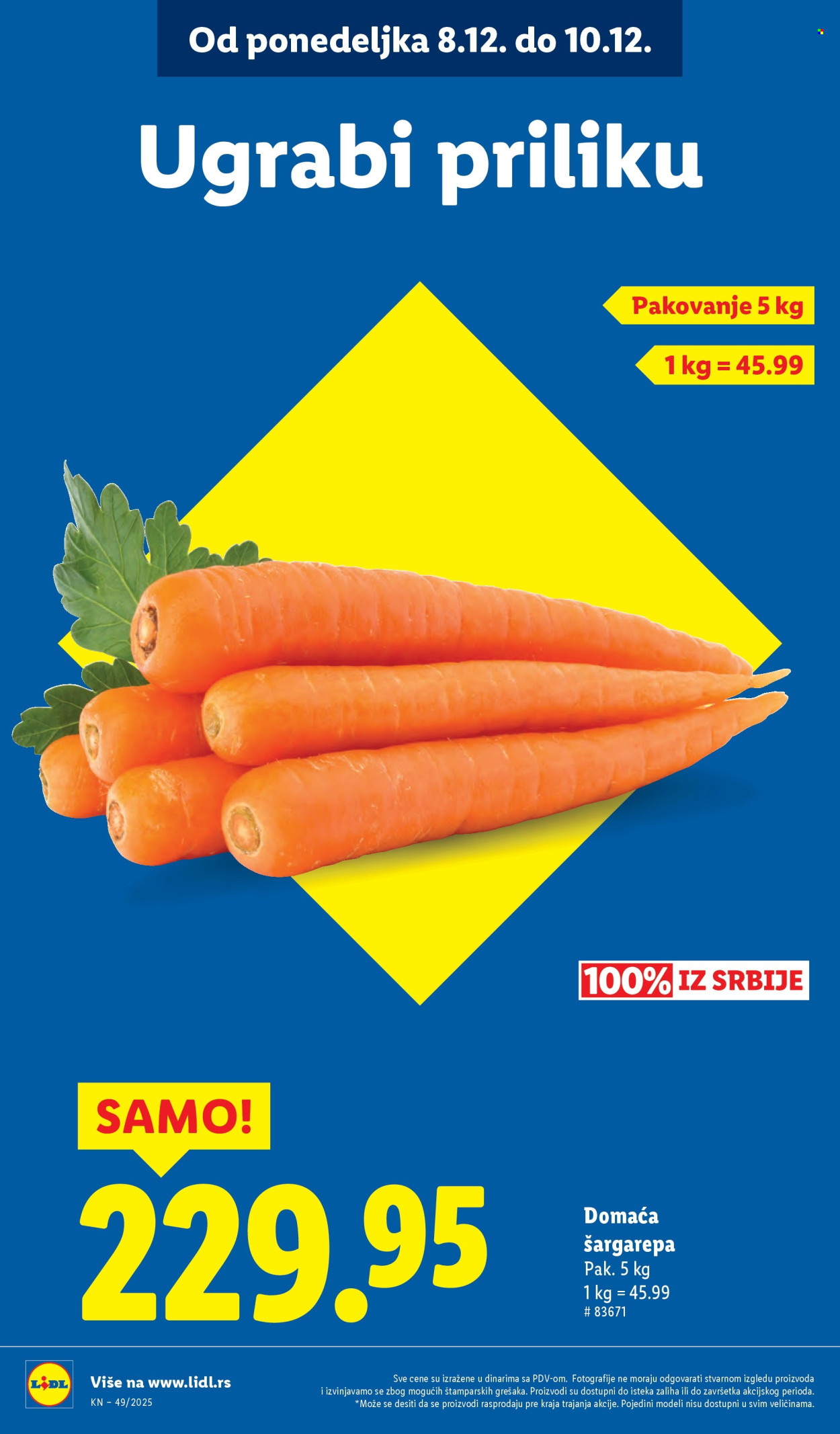 Lidl katalog - 04.12.2025 - 10.12.2025. Stranica 10