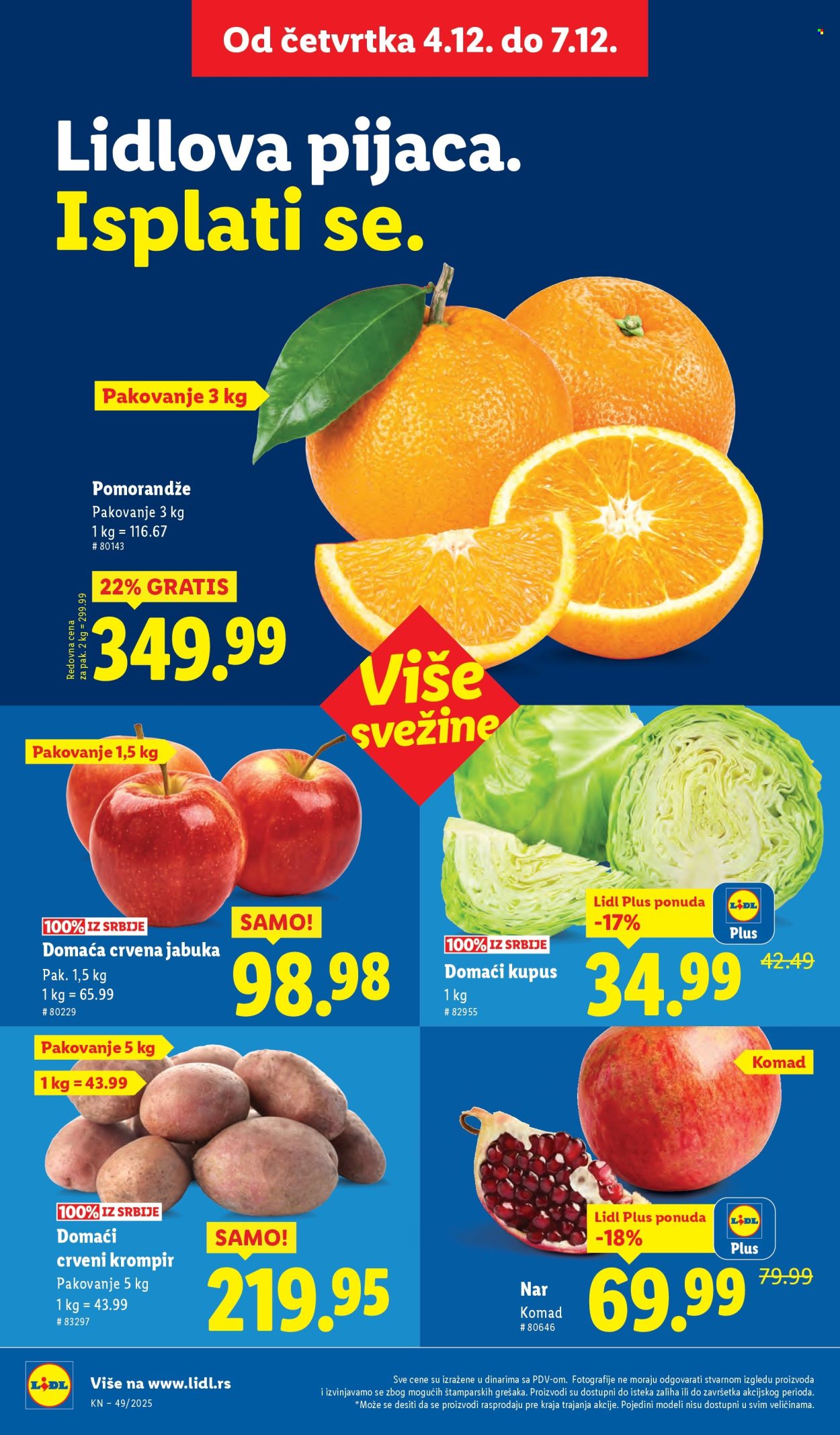 Lidl katalog - 04.12.2025 - 10.12.2025. Stranica 12