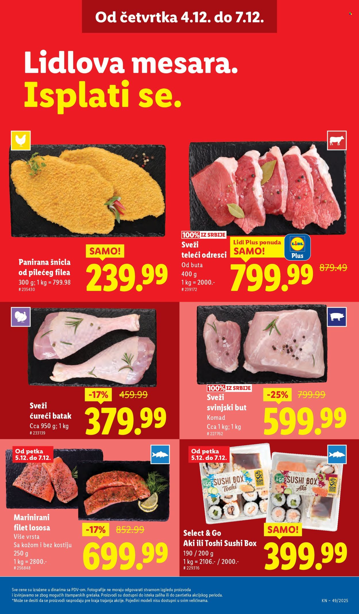 Lidl katalog - 04.12.2025 - 10.12.2025. Stranica 13
