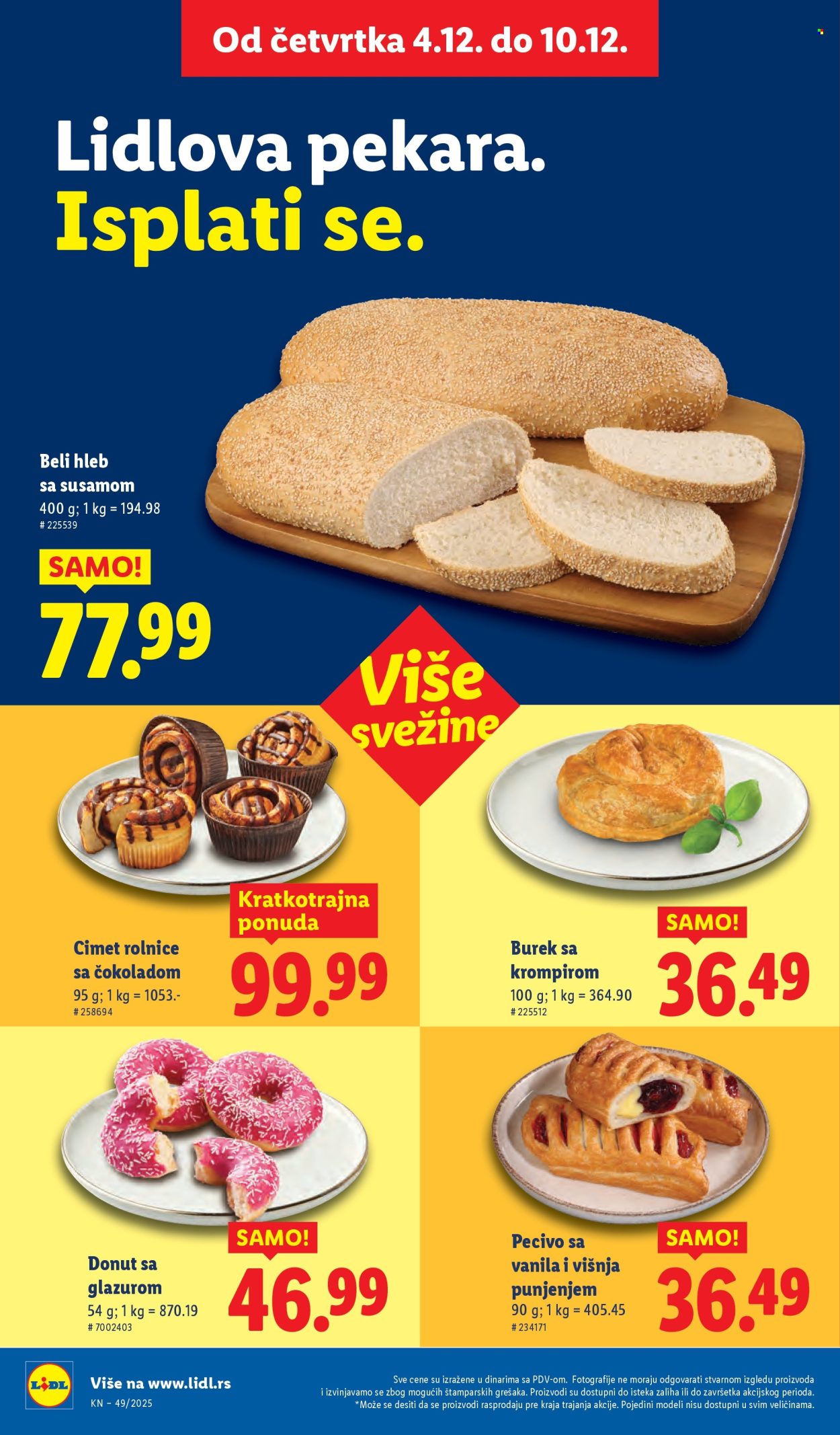 Lidl katalog - 04.12.2025 - 10.12.2025. Stranica 14