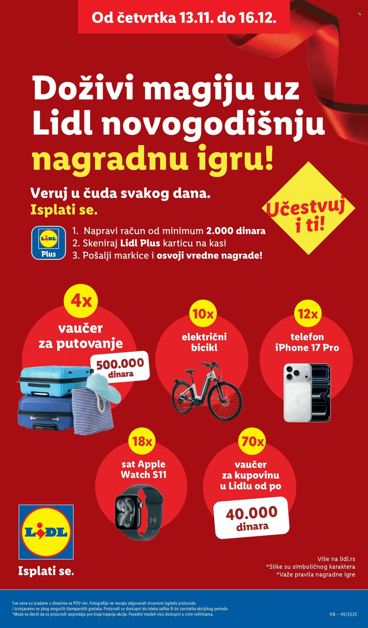 Lidl katalog - 04.12.2025 - 10.12.2025. Stranica 15