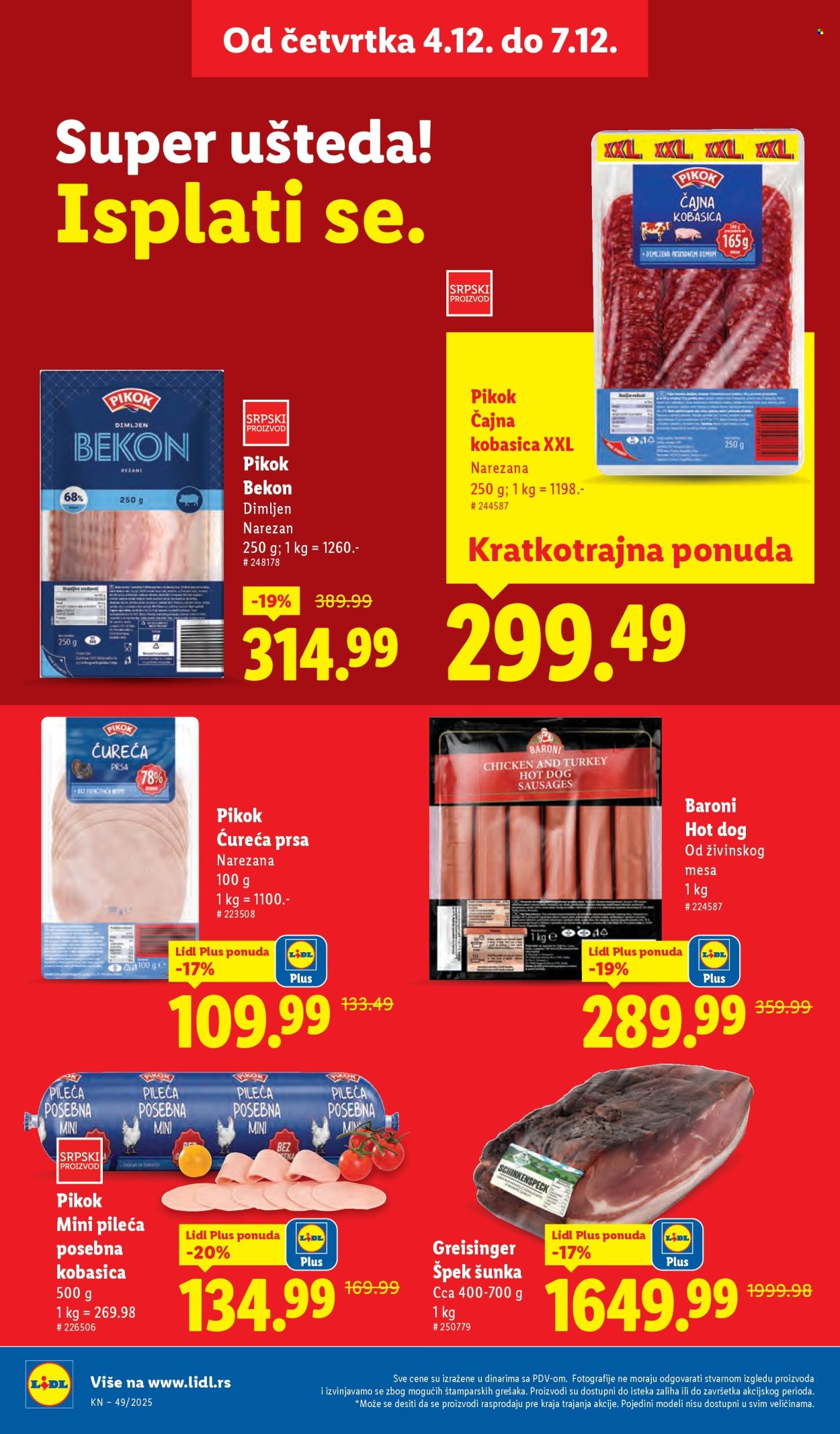 Lidl katalog - 04.12.2025 - 10.12.2025. Stranica 16