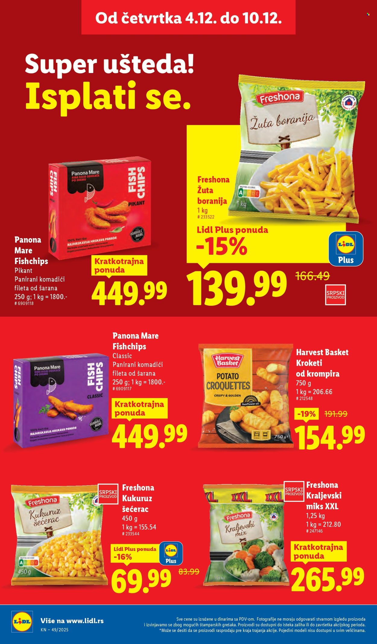 Lidl katalog - 04.12.2025 - 10.12.2025. Stranica 18