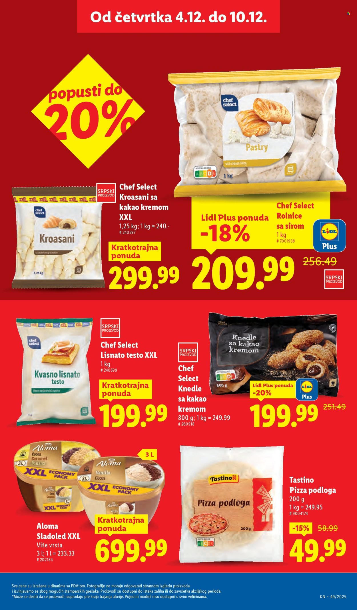 Lidl katalog - 04.12.2025 - 10.12.2025. Stranica 19