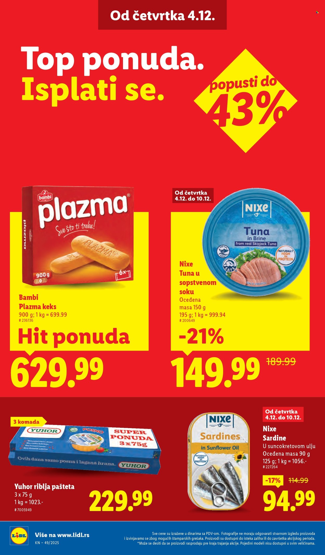 Lidl katalog - 04.12.2025 - 10.12.2025. Stranica 20