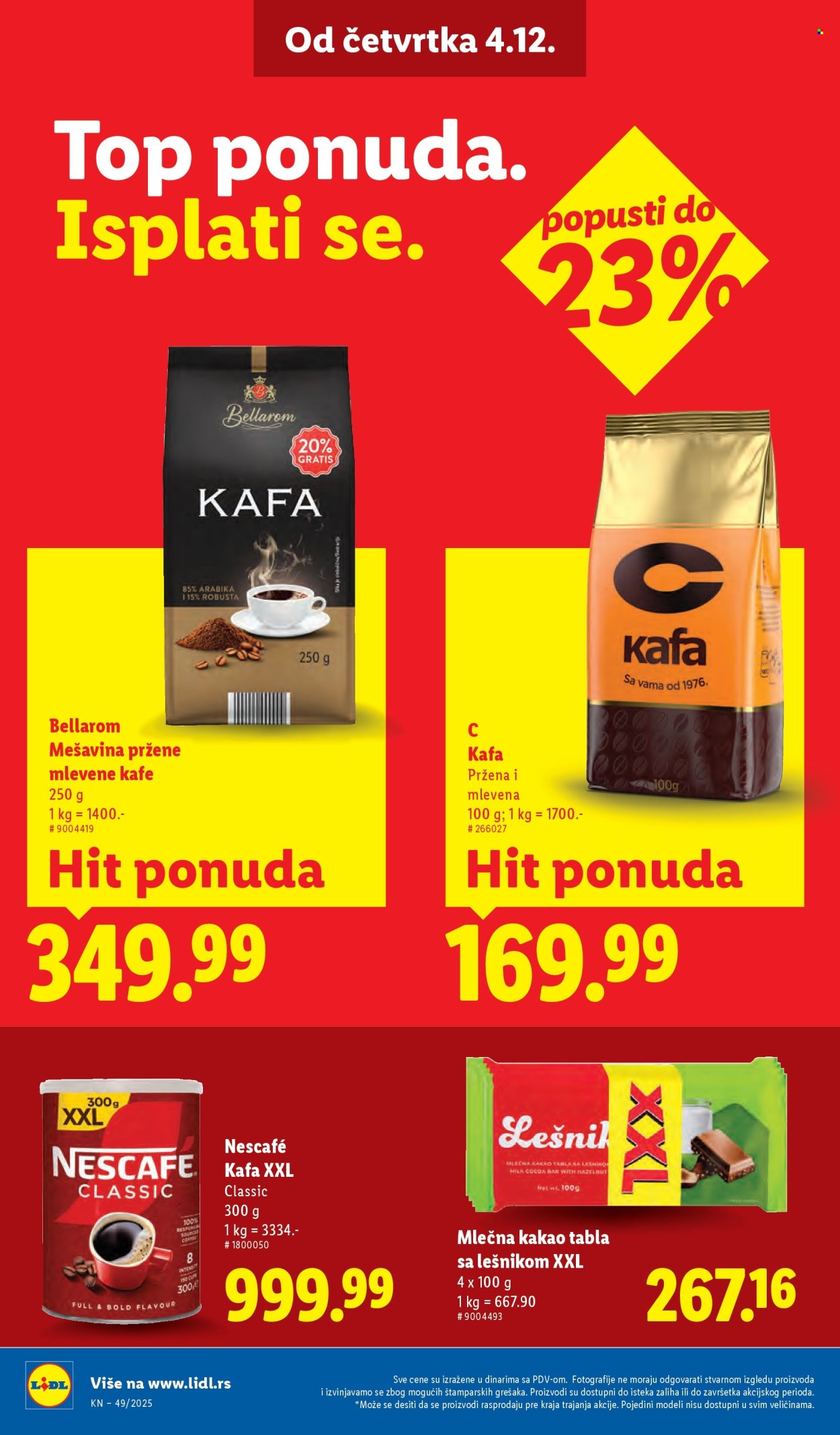 Lidl katalog - 04.12.2025 - 10.12.2025. Stranica 22
