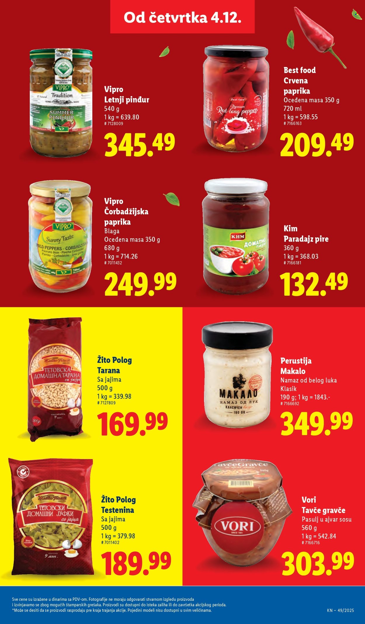 Lidl katalog - 04.12.2025 - 10.12.2025. Stranica 43