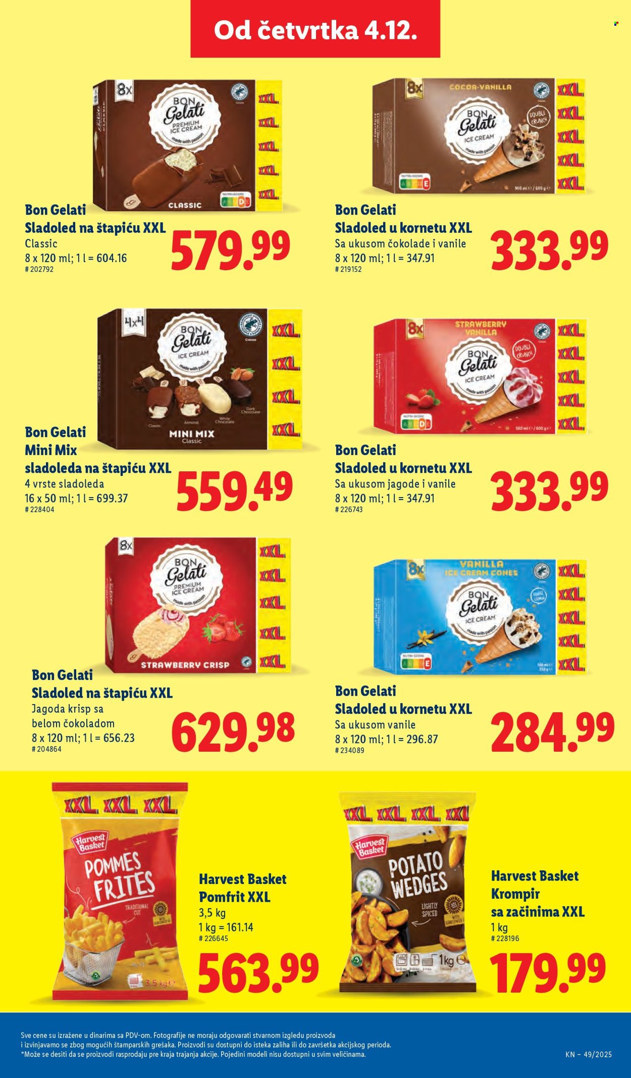Lidl katalog - 04.12.2025 - 10.12.2025. Stranica 47