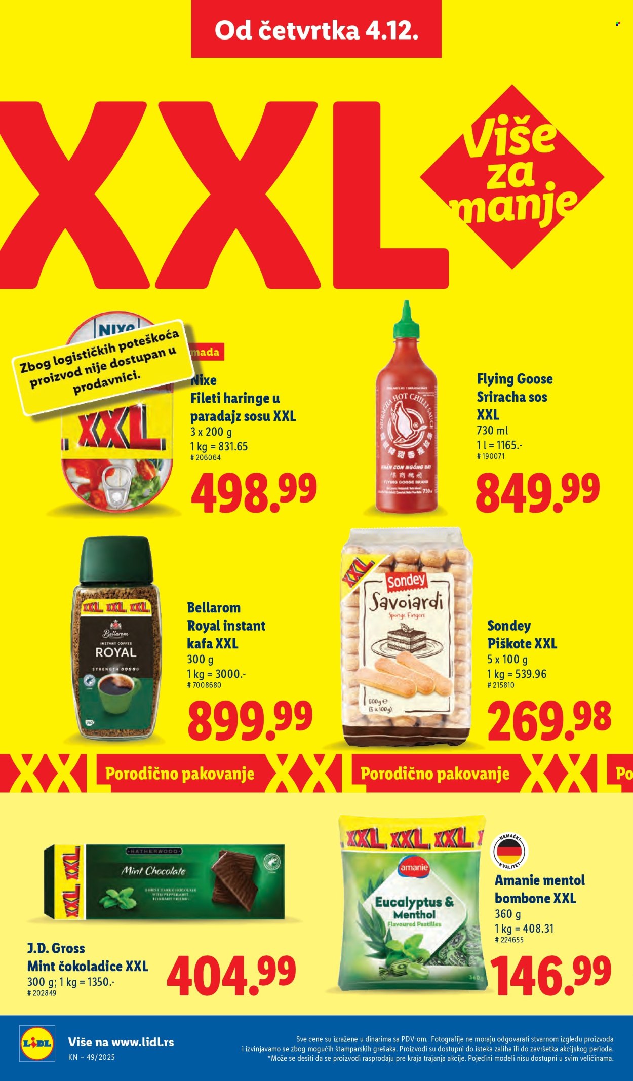 Lidl katalog - 04.12.2025 - 10.12.2025. Stranica 48