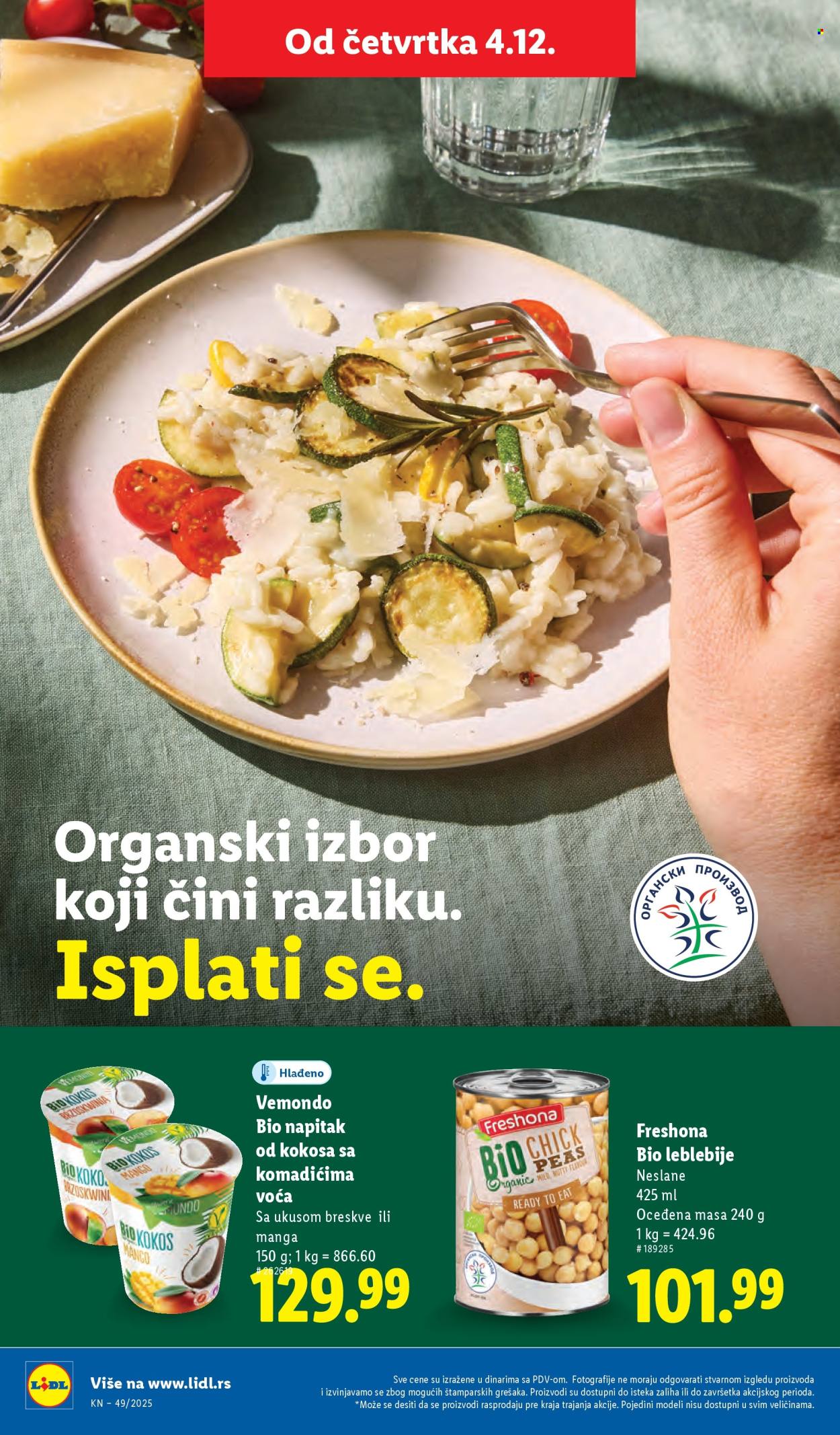 Lidl katalog - 04.12.2025 - 10.12.2025. Stranica 50