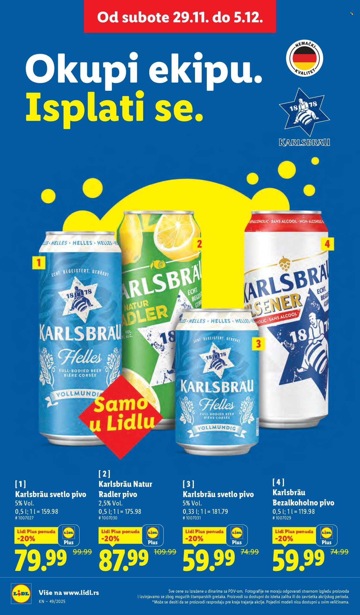 Lidl katalog - 04.12.2025 - 10.12.2025. Stranica 56