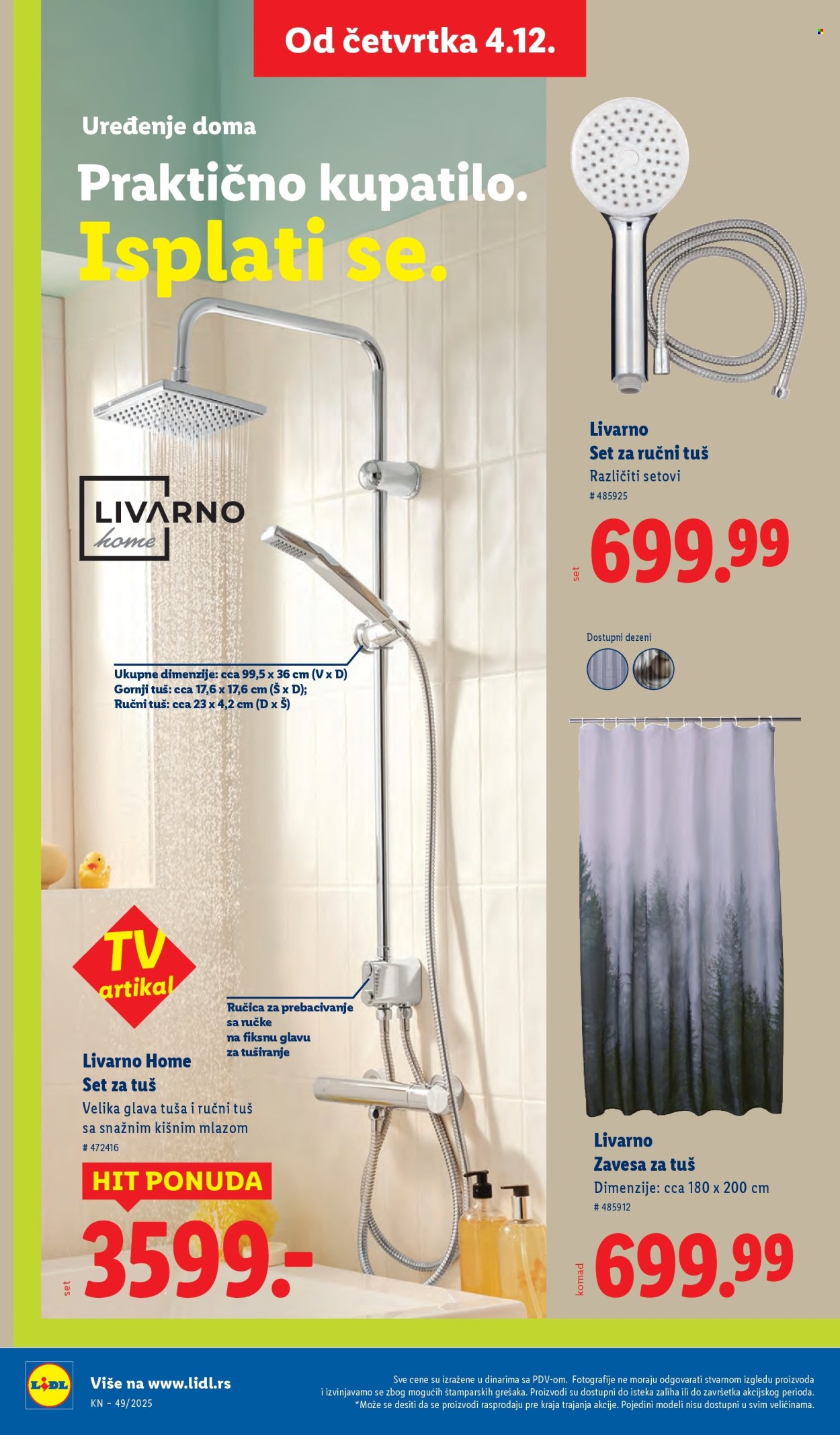 Lidl katalog - 04.12.2025 - 10.12.2025. Stranica 62