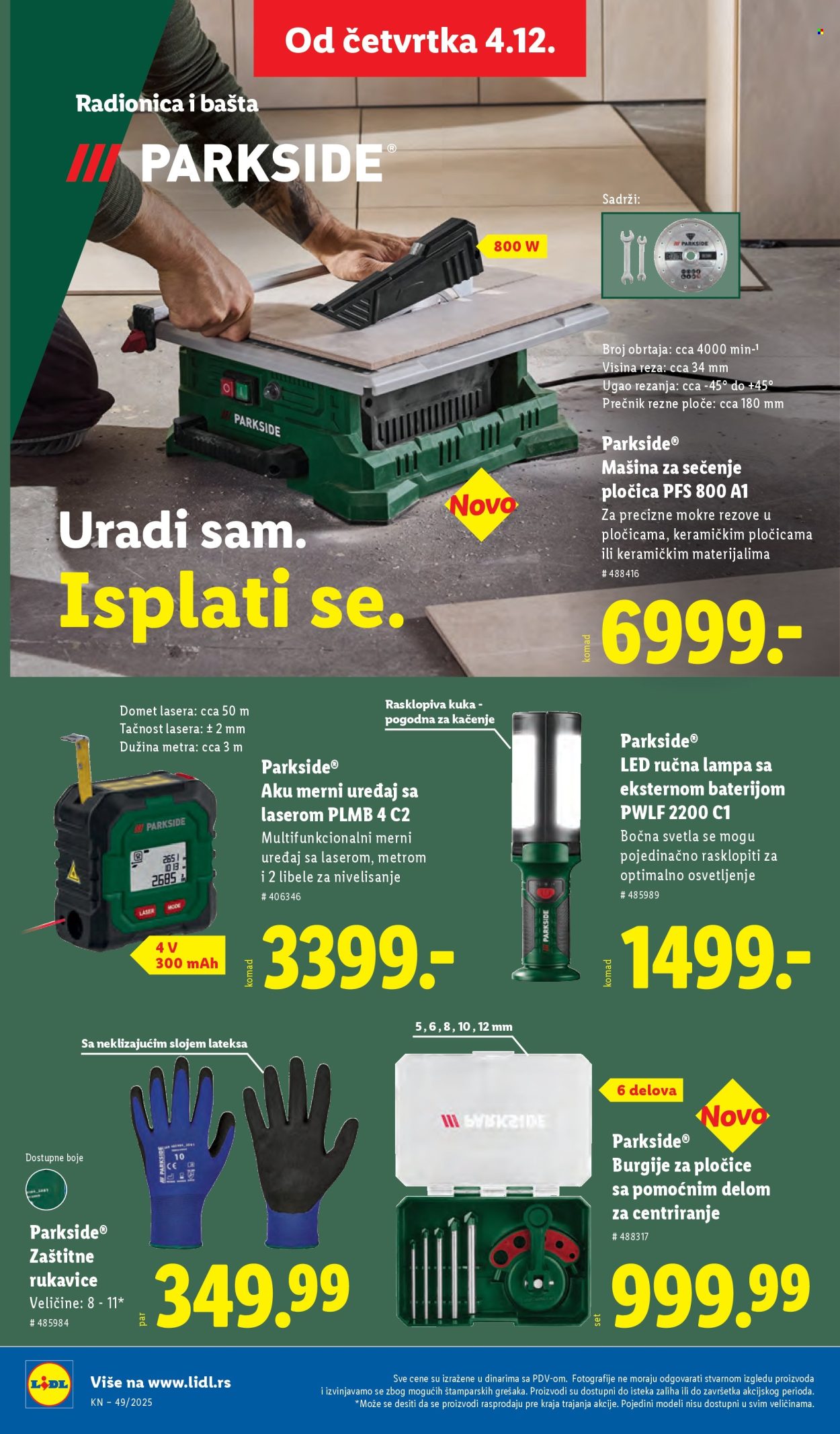 Lidl katalog - 04.12.2025 - 10.12.2025. Stranica 68