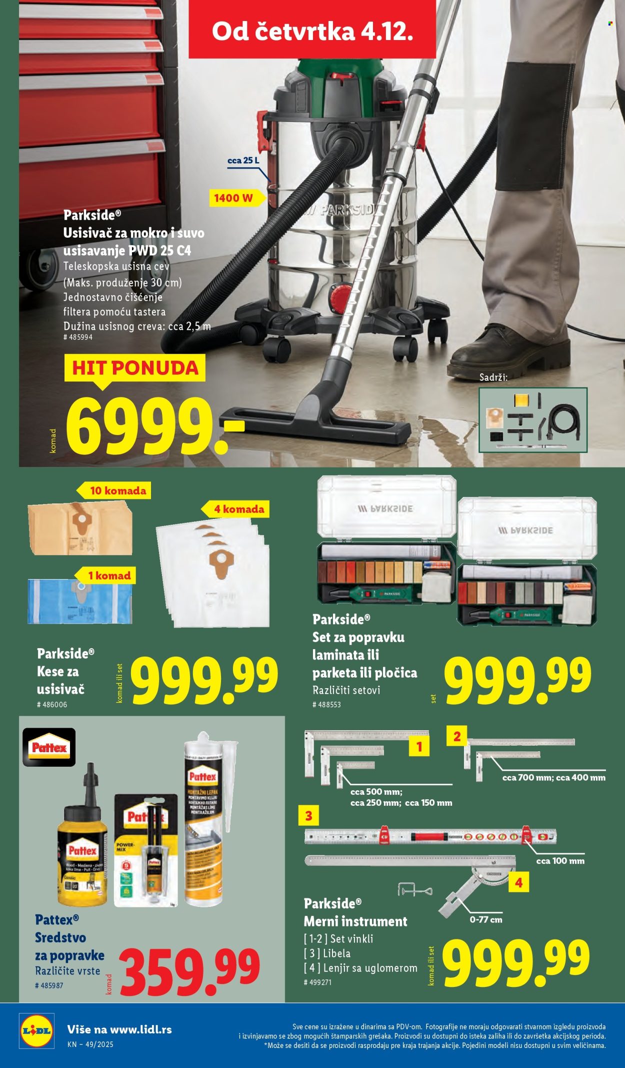 Lidl katalog - 04.12.2025 - 10.12.2025. Stranica 70