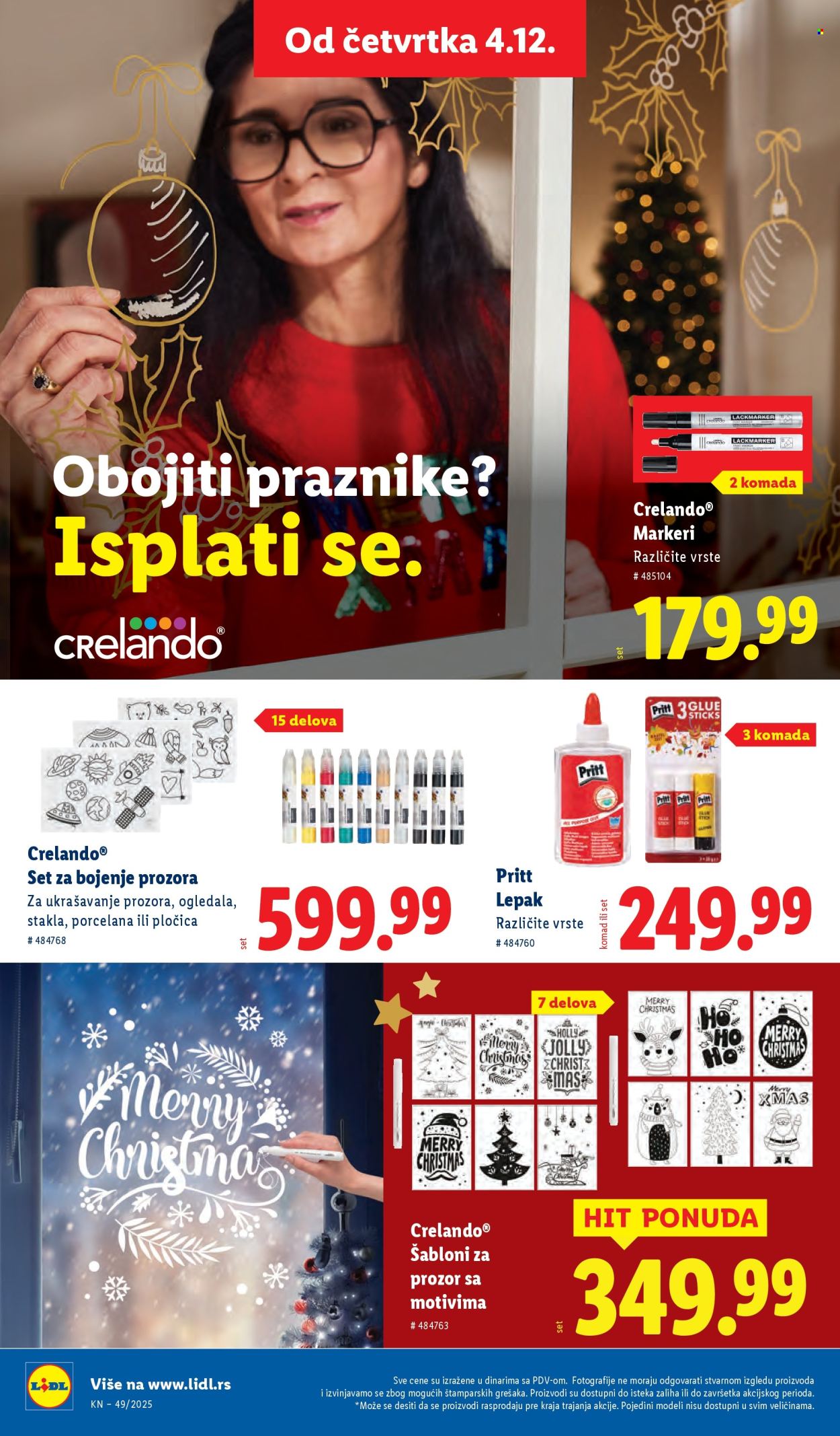 Lidl katalog - 04.12.2025 - 10.12.2025. Stranica 72