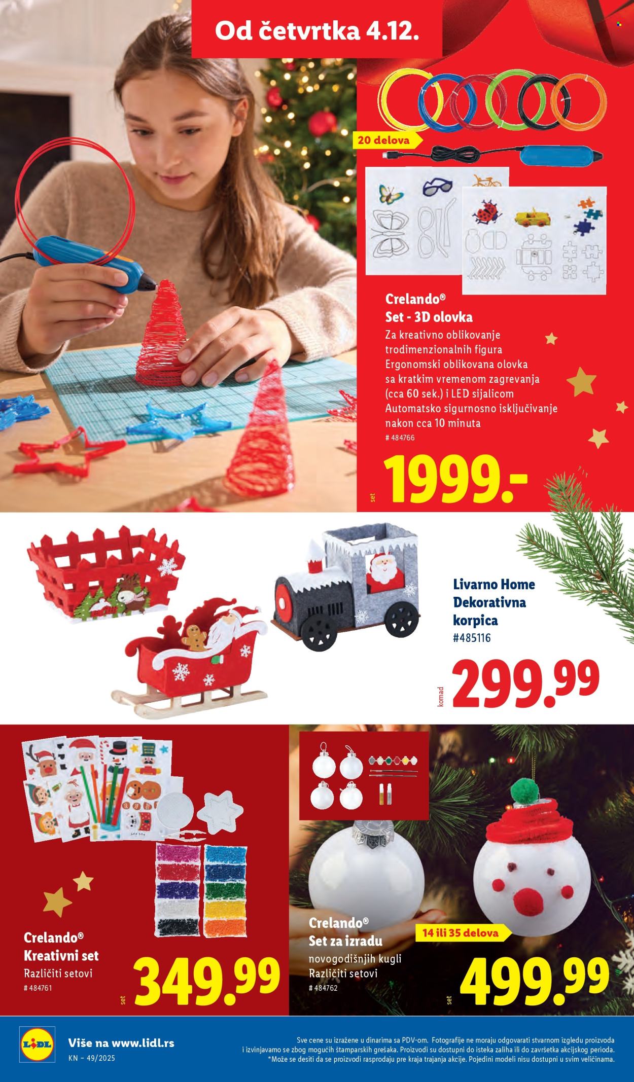 Lidl katalog - 04.12.2025 - 10.12.2025. Stranica 74