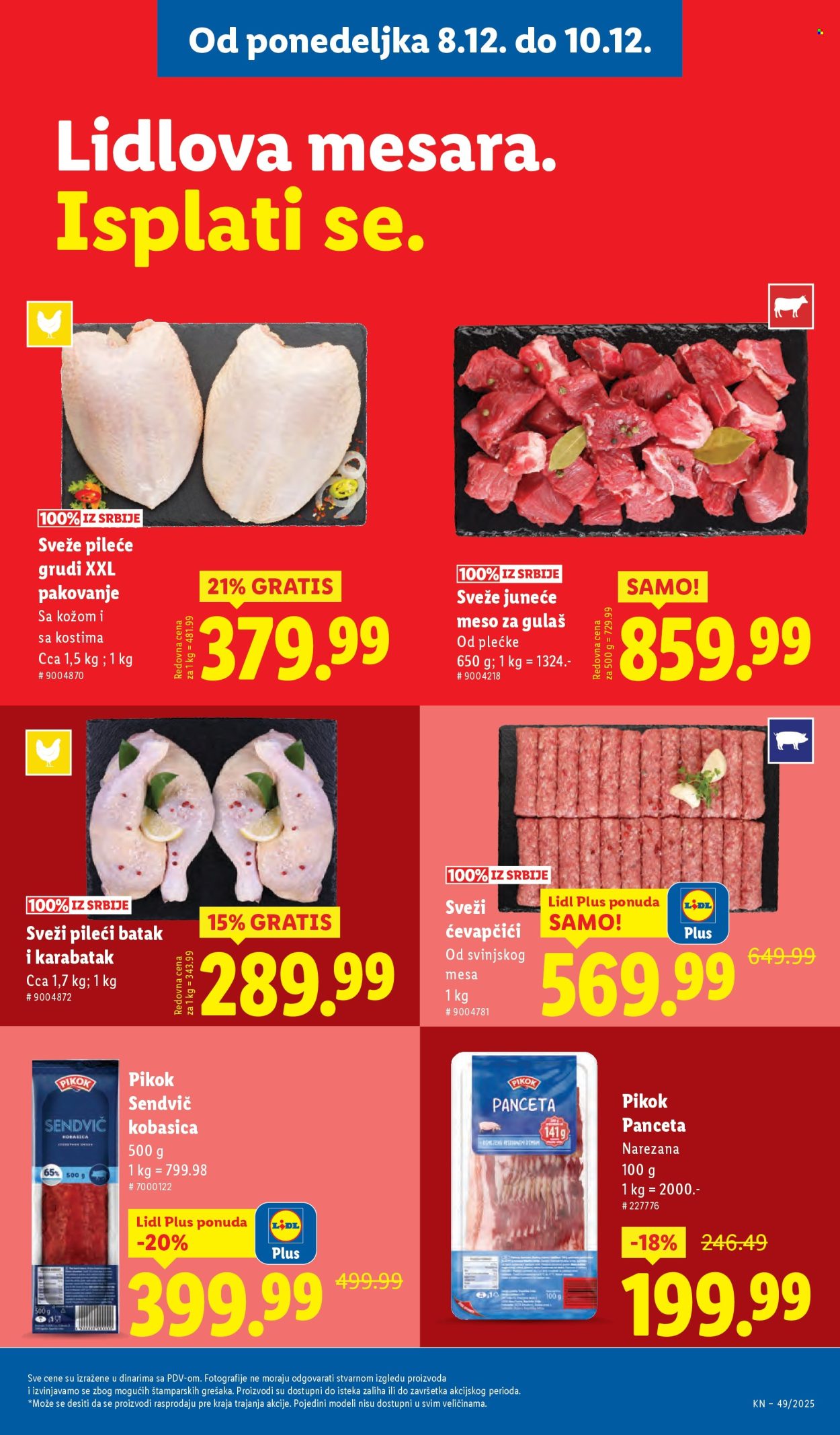 Lidl katalog - 04.12.2025 - 10.12.2025. Stranica 89