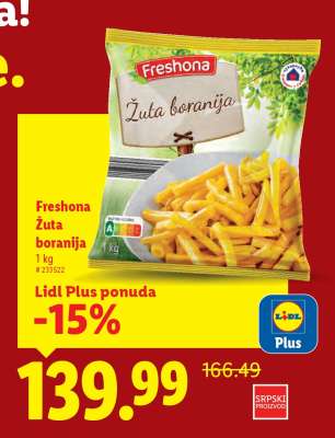 Freshona Žuta boranija