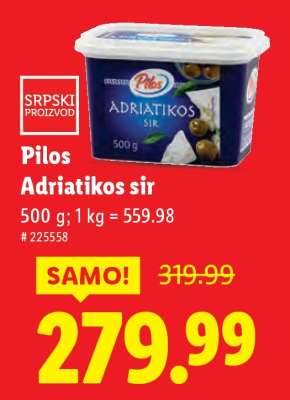 Pilos Adriatikos sir