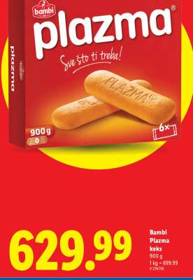 Bambi Plazma keks