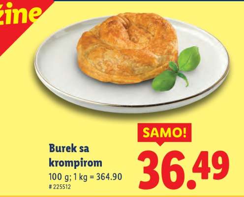 BUREK SA KROMPIROM