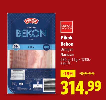 Pikok Bekon