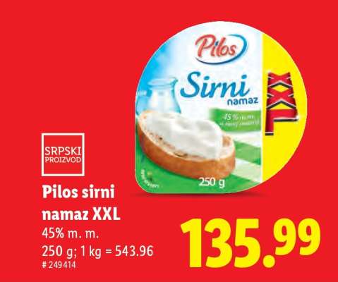 Pilos Sirni namaz XXL