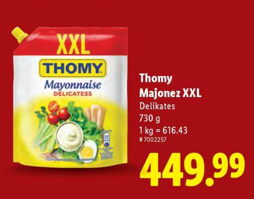 Thomy Majonez XXL