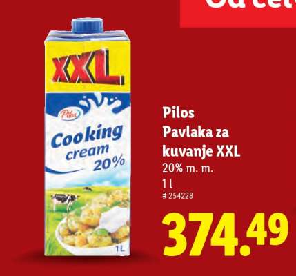Pilos Pavlaka za kuvanje XXL