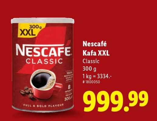 Nescafé Kafa XXL