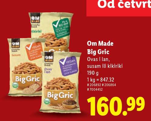 Om Made Big Gric