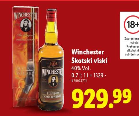 Winchester Škotski viski