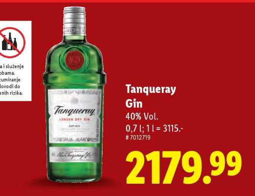 Tanqueray Gin