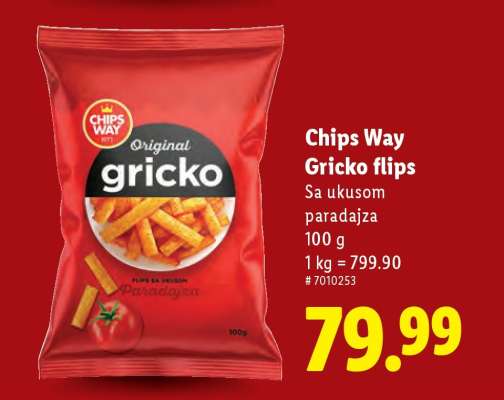 Chips Way Gricko - flips
