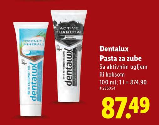 Dentalux Pasta za zube