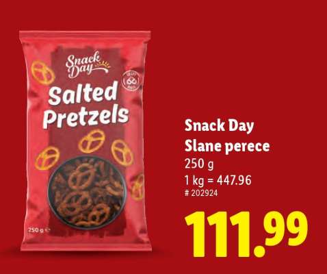 Snack Day Slane perece