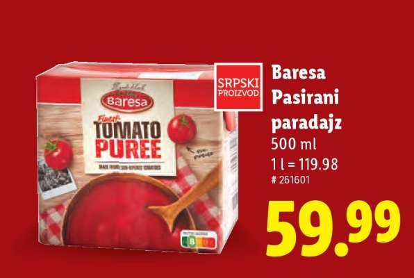 Baresa Pasirani paradajz