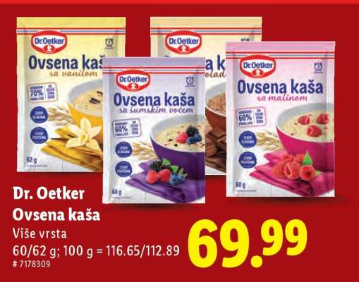 Dr. Oetker Ovsena kaša