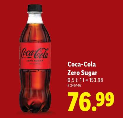 Coca-Cola Zero Sugar