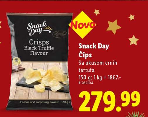 Snack Day Čips