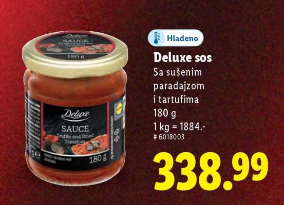 Deluxe sos