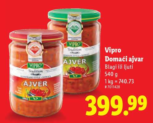 Vippo Domácí ajvar