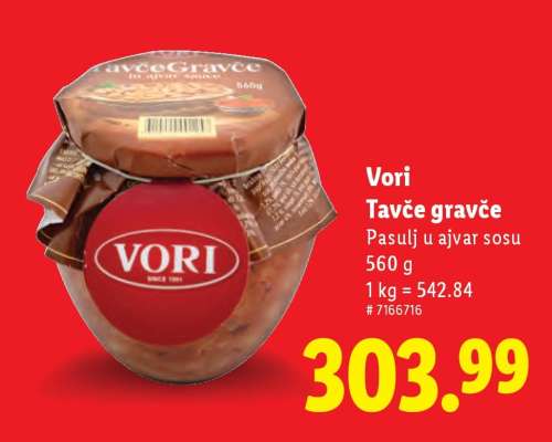 Vori Tavče gravče