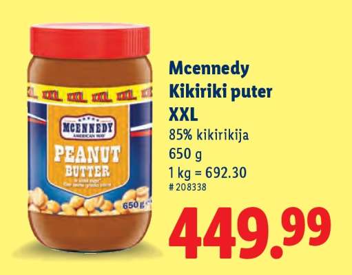 Mcennedy Kikiriki puter XXL