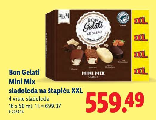 Bon Gelati Mini Mix